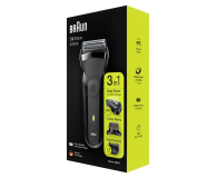 Braun Golarka męska 300BT czarna - 548264 - zdjęcie 3